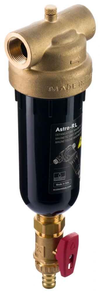 Magnetický odkalovač ASTRO RL s přímým připojením 3/4"