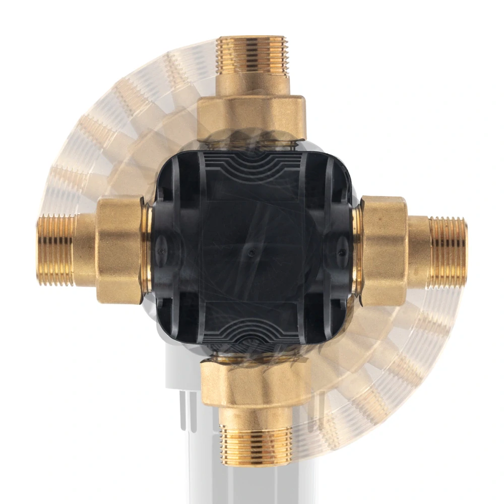 Magnetický odkalovač ASTRO R s otočným připojením 360° - G3/4"