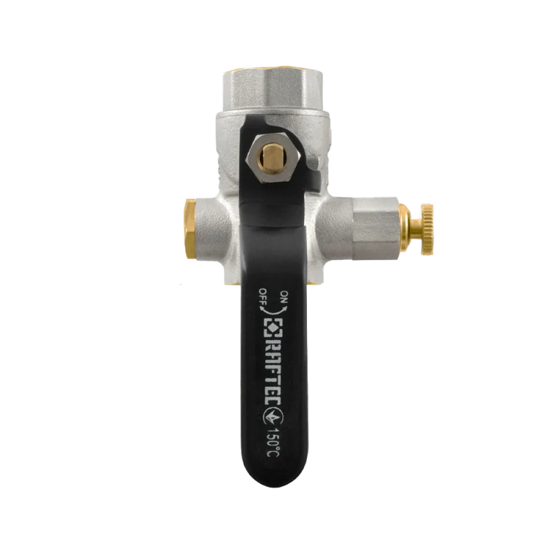 Kohout kulový s odvodněním 3/4" PN40
