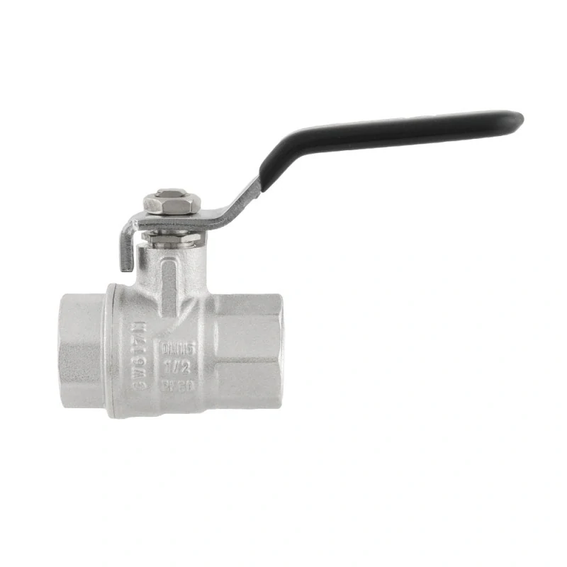 Kulový kohout páka 6/4" FF - PN30 s ucpávkou