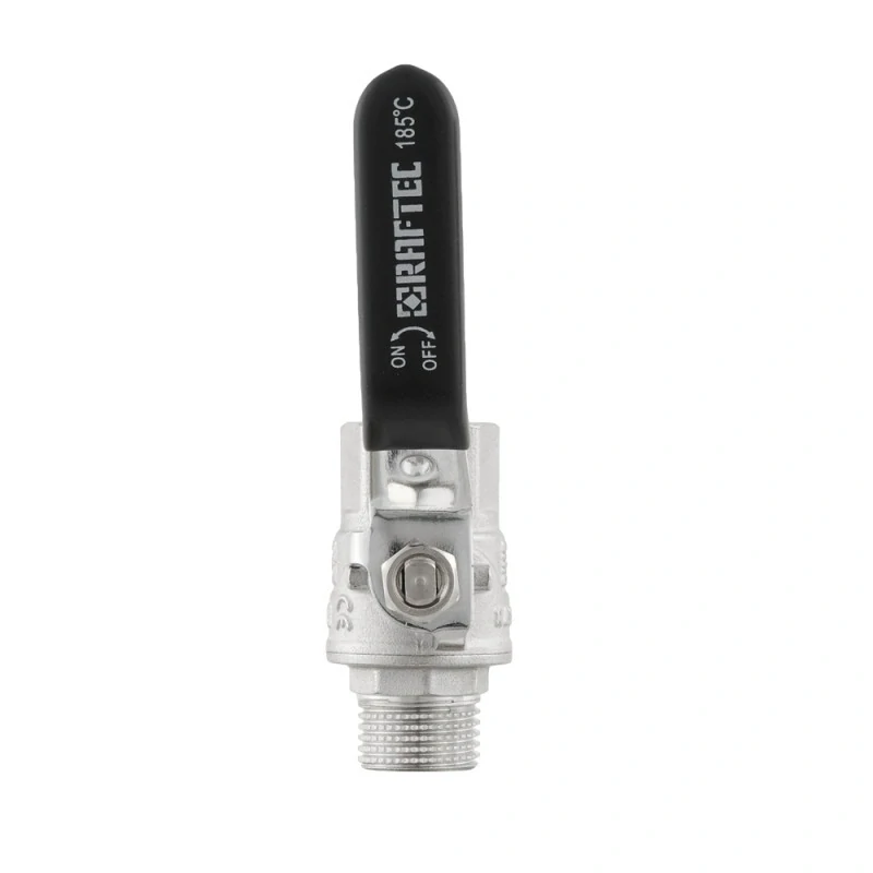 Kulový kohout páka 5/4" MF - PN30 s ucpávkou