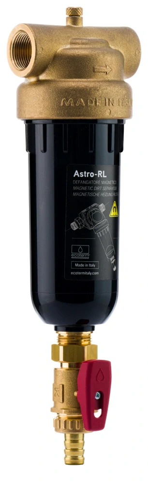 Magnetický odkalovač ASTRO RL s přímým připojením 3/4"