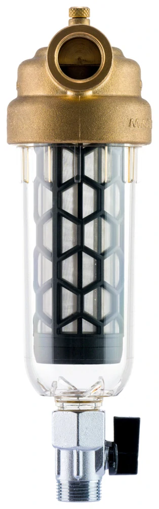 Filtr mechanických nečistot COSMO 1BVL AI s odkalením - DN25 (1")