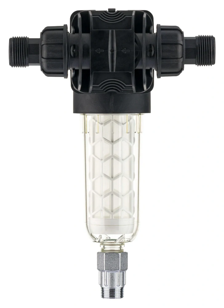 Samočisticí filtr COSMO 1BV SIMPLEX s otočným připojením (360°) - G3/4"