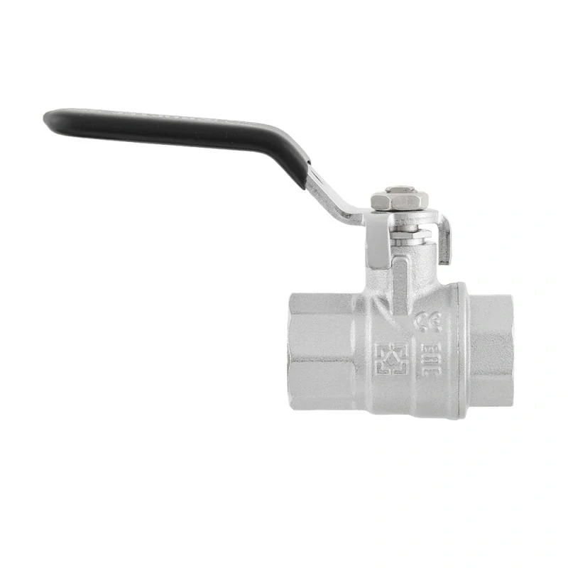 Kulový kohout páka 6/4" FF - PN30 s ucpávkou