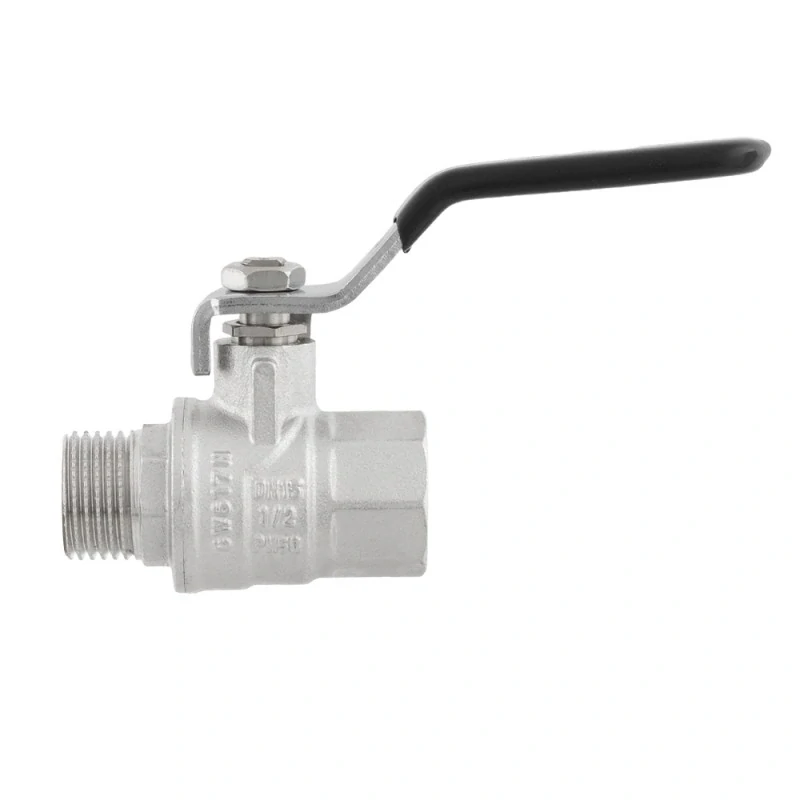 Kulový kohout páka 5/4" MF - PN30 s ucpávkou