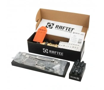 Rozdělovač k podlahovému topení 9-cestný - mosaz