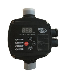 AquaCup HYDRO TECH Presscontrol s nastavitelným zapínácím a vypínacím tlakem