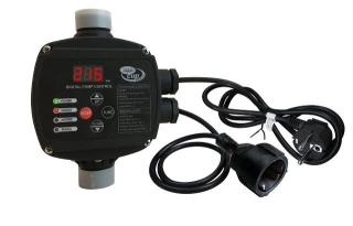 AquaCup HYDRO TECH s kabeláží Presscontrol s nastavitelným zapínácím a vypínacím tlakem