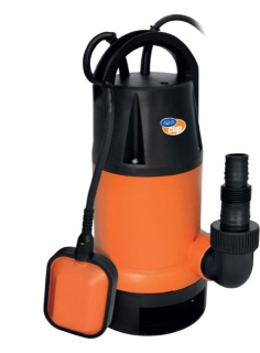 AquaCup UNITERRA 903 Kalové čerpadlo 230V 0,9kW 233l/min 8,5m
