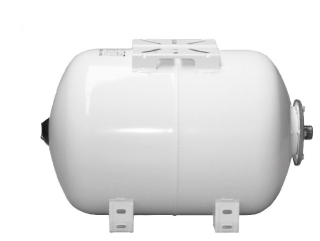 Aquasystem AHR24+ Multifunkční tlaková nádoba horizontání 24l BUTYL-PLUS 10bar 1“