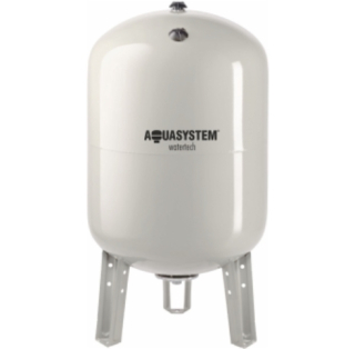 Aquasystem AVR80+ Multifunkční tlaková nádoba vertikální 80l BUTYL-PLUS 10bar 1“