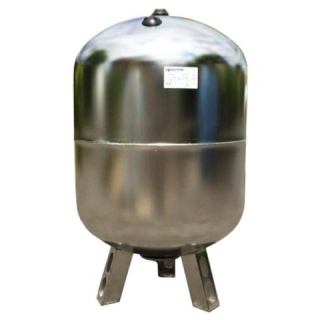 Aquasystem AVX50 Tlaková nádoba nerezová AISI304 vertikální 50l EPDM 10bar 1“