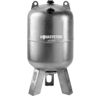 Aquasystem AVZ200 Tlaková nádoba pozinkovaná vertikální 200l EPDM 10bar 5/4“