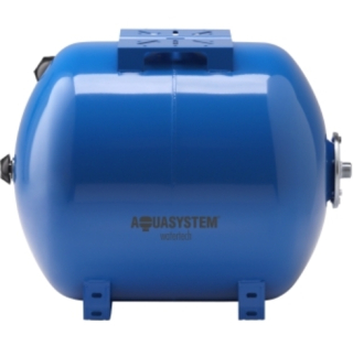 Aquasystem VAO80 Tlaková nádoba horizontální 80l EPDM 10bar 1“
