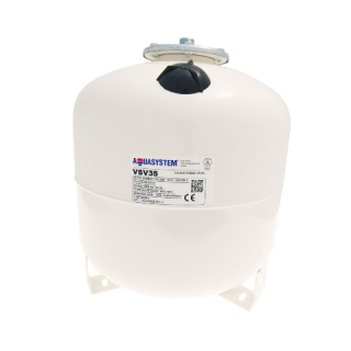Aquasystem VSV35 Solární expanzní nádoba 35l EPDM-HT 10bar 3/4“