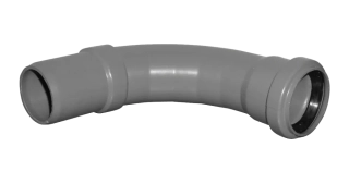 HT PVC Segmentový oblouk DN 50