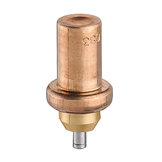 Náhradní termostat CALEFFI 1"-5/4" (70 °C) pro protikondenzační ventil