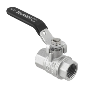 Kulový kohout páka 3/4" FF - PN40 s ucpávkou