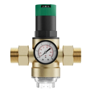 Regulátor tlaku s filtrem 40 mcr - 3/4"