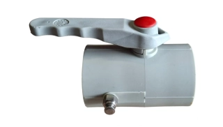 PPR kulový kohout s vypouštěním 40 mm