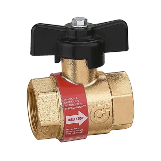 Kulový ventil se zpětnou klapkou 3/4" BALLSTOP