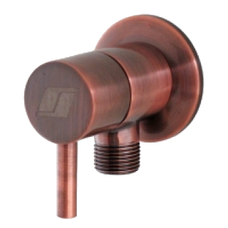 Ventil rohový 3/8"x1/2" s páčkou