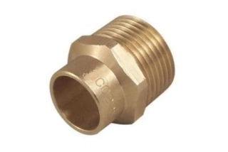 CU VSUVKA PŘECHOD VNĚJŠÍ DN28 x 1" 4243G Conex Bänninger
