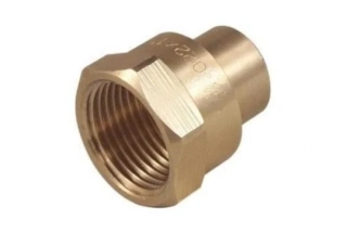 CU VSUVKA PŘECHOD VNITŘNÍ DN18 x 3/4" 4270G Conex Bänninger