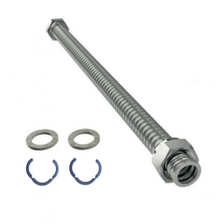 Nerezový vlnovec 1/2" x 1/2" 60cm