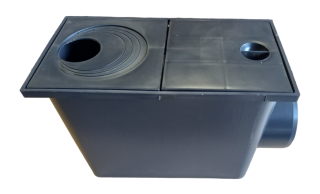 Lapač střešních splavenin boční DN100/110mm GEIGER