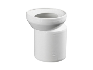 WC dopojení excentrické DN110 / 155mm