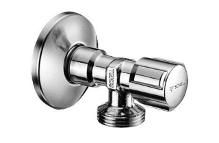 Rohový pračkový ventil Schell Comfort 1/2" x 3/4"