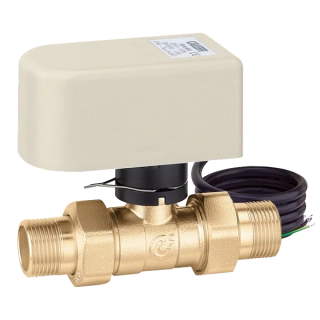 Kulový kohout Caleffi 3/4" s elektroventilem 230V